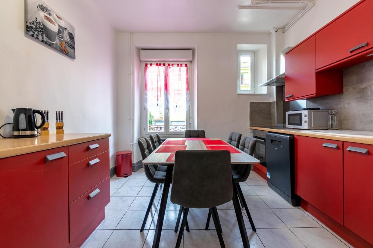 Appart'Hotel - Le Cocon De L'Est Belfort Buitenkant foto