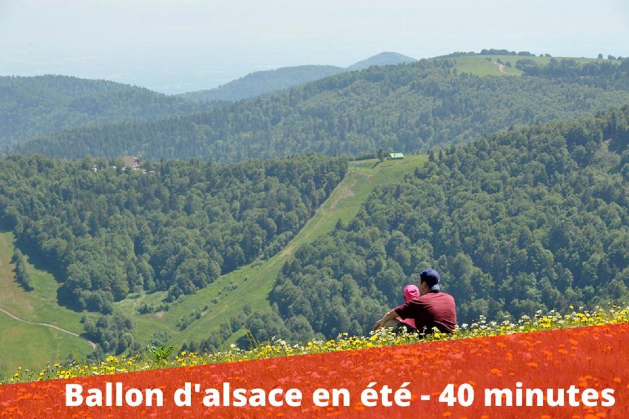 Appart'Hotel - Le Cocon De L'Est Belfort Buitenkant foto
